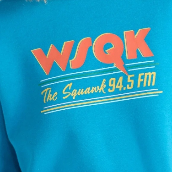 WSQK  94.5 FM Sweatshirt / Size Large - Picture 3 of 14